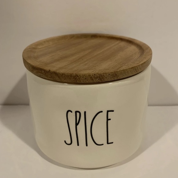 Rae Dunn SPICE - BBQ - RUB Cellar Set of 3 - NEW! - Picture 3 of 7
